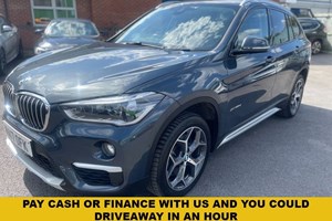 BMW X1 SUV (15-22) xDrive 20d xLine 5d Step Auto For Sale - Switching Cars Ltd, Warrington