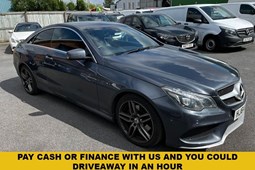 Mercedes-Benz E-Class Coupe (09-17) E220 BlueTEC AMG Line 2d 7G-Tronic For Sale - Switching Cars Ltd, Warrington
