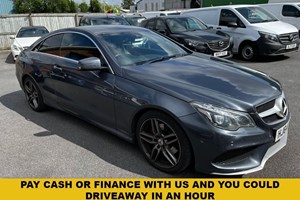 Mercedes-Benz E-Class Coupe (09-17) E220 BlueTEC AMG Line 2d 7G-Tronic For Sale - Switching Cars Ltd, Warrington