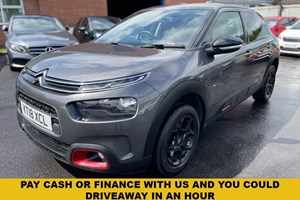 Citroen C4 Cactus Hatchback (18-20) Feel Edition PureTech 82 5d For Sale - Switching Cars Ltd, Warrington