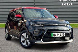 Kia Soul SUV (19 on) 150kW Explore 64kWh 5dr Auto For Sale - Peter Cooper Kia Hedge End, Southampton