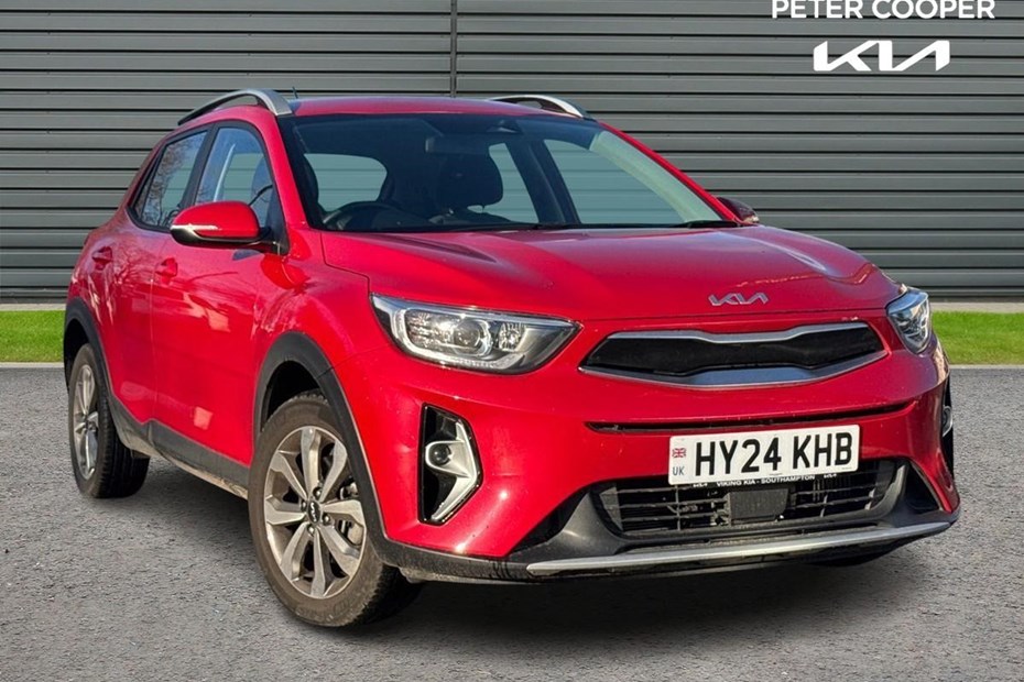 Kia Stonic SUV (17 on) 1.0T GDi 99 2 5dr For Sale - Peter Cooper Kia Hedge End, Southampton