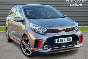 Kia Picanto Hatchback (17 on) GT-Line S 1.25 83bhp 5d For Sale - Peter Cooper Kia Hedge End, Southampton