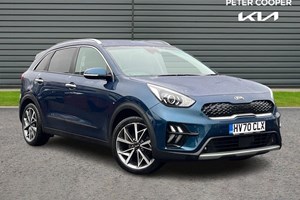 Kia Niro SUV (16-22) 3 1.6 GDi 1.56kWh lithium-ion 139bhp DCT auto Self-Charging Hybrid 5d For Sale - Peter Cooper Kia Hedge End, Southampton