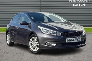 Kia Ceed Hatchback (12-18) 1.6 GDi 3 5d DCT For Sale - Peter Cooper Kia Hedge End, Southampton