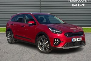 Kia Niro SUV (16-22) 4 1.6 GDi 1.56kWh lithium-ion 139bhp DCT auto Self-Charging Hybrid 5d For Sale - Peter Cooper Kia Hedge End, Southampton