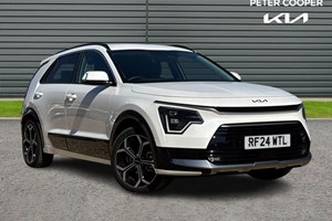 Kia Niro SUV (22 on) 1.6 GDi Hybrid 3 5dr DCT For Sale - Peter Cooper Kia Hedge End, Southampton