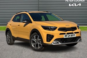 Kia Stonic SUV (17 on) 1.0T GDi GT-Line S 5dr DCT For Sale - Peter Cooper Kia Hedge End, Southampton
