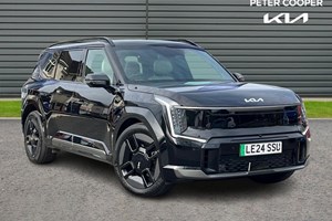 Kia EV9 SUV (23 on) 282kW GT-Line S 99.8kWh AWD 5dr (7St) Auto For Sale - Peter Cooper Kia Hedge End, Southampton