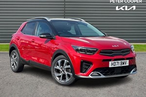 Kia Stonic SUV (17 on) 1.0T GDi GT-Line S 5dr For Sale - Peter Cooper Kia Hedge End, Southampton