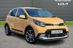 Kia Picanto X-Line (18-24) 1.0 X-Line S 5dr Auto For Sale - Peter Cooper Kia Hedge End, Southampton