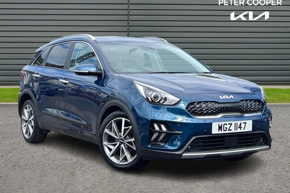 Kia Niro SUV (16-22) 3 1.6 GDi 1.56kWh lithium-ion 139bhp DCT auto Self-Charging Hybrid 5d For Sale - Peter Cooper Kia Hedge End, Southampton