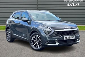 Kia Sportage SUV (22 on) 1.6T GDi ISG 3 5dr For Sale - Peter Cooper Kia Hedge End, Southampton
