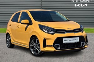 Kia Picanto Hatchback (17 on) 1.0 GT-line 5dr Auto [4 seats] For Sale - Peter Cooper Kia Hedge End, Southampton