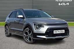 Kia Niro SUV (22 on) 1.6 GDi 127 Hybrid 3 5dr DCT For Sale - Peter Cooper Kia Hedge End, Southampton