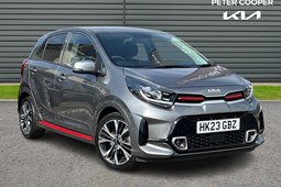 Kia Picanto Hatchback (17 on) 1.0 GT-line 5dr [4 seats] For Sale - Peter Cooper Kia Hedge End, Southampton