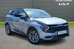 Kia Sportage SUV (22 on) 1.6T GDi HEV GT-Line S 5dr Auto For Sale - Peter Cooper Kia Hedge End, Southampton