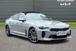 Kia Stinger Coupe (17 on) 3.3 T-GDi 361 GT S 5dr Auto For Sale - Peter Cooper Kia Hedge End, Southampton