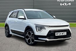 Kia Niro SUV (22 on) 1.6 GDi Hybrid 3 5dr DCT For Sale - Peter Cooper Kia Hedge End, Southampton