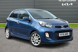 Kia Picanto (11-17) 1.25 3 EcoDynamics 5d For Sale - Peter Cooper Kia Hedge End, Southampton