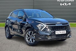 Kia Sportage SUV (22 on) 1.6T GDi HEV Shadow 5dr Auto For Sale - Peter Cooper Kia Hedge End, Southampton