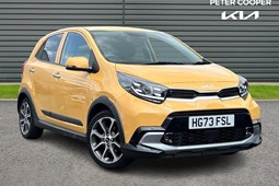 Kia Picanto X-Line (18-24) 1.0 X-Line S 5dr Auto For Sale - Peter Cooper Kia Hedge End, Southampton