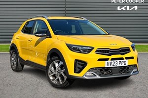 Kia Stonic SUV (17 on) 1.0T GDi GT-Line 5dr For Sale - Peter Cooper Kia Hedge End, Southampton