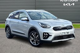 Kia Niro SUV (16-22) 3 1.6 GDi 1.56kWh lithium-ion 139bhp DCT auto Self-Charging Hybrid 5d For Sale - Peter Cooper Kia Hedge End, Southampton