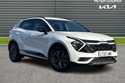 Kia Sportage SUV (22 on) 1.6T GDi HEV GT-Line 5dr Auto For Sale - Peter Cooper Kia Hedge End, Southampton