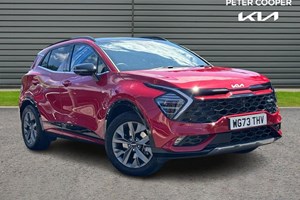 Kia Sportage SUV (22 on) 1.6T GDi HEV GT-Line S 5dr Auto For Sale - Peter Cooper Kia Hedge End, Southampton