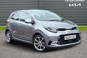Kia Picanto X-Line (18-24) 1.0 X-Line S 5dr Auto For Sale - Peter Cooper Kia Hedge End, Southampton