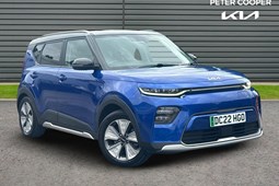 Kia Soul SUV (19-25) 150kW Maxx 64kWh 5dr Auto For Sale - Peter Cooper Kia Hedge End, Southampton