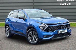 Kia Sportage SUV (22 on) 1.6T GDi HEV GT-Line 5dr Auto For Sale - Peter Cooper Kia Hedge End, Southampton