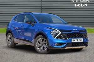 Kia Sportage SUV (22 on) 1.6T GDi 212 HEV GT-Line 5dr Auto For Sale - Peter Cooper Kia Hedge End, Southampton