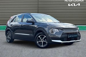 Kia Niro SUV (22 on) 1.6 GDi 127 Hybrid 2 Nav 5dr DCT For Sale - Peter Cooper Kia Hedge End, Southampton