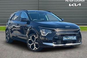 Kia Niro SUV (22 on) 1.6 GDi PHEV 4 5dr DCT For Sale - Peter Cooper Kia Hedge End, Southampton
