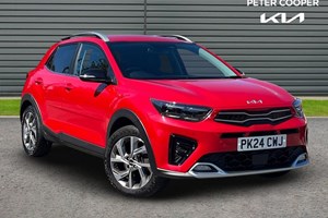 Kia Stonic SUV (17 on) 1.0T GDi GT-Line S 5dr DCT For Sale - Peter Cooper Kia Hedge End, Southampton
