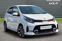 Kia Picanto Hatchback (17 on) 1.0T GDi GT-line S 5dr [4 seats] For Sale - Peter Cooper Kia Hedge End, Southampton
