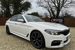 BMW 5-Series Saloon (17-24) 520d M Sport auto 4d For Sale - Anthony Murchan Cars, Newry