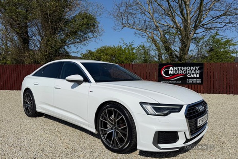 Audi A6 Saloon (18 on) S Line 40 TDI 204PS S Tronic auto 4d For Sale - Anthony Murchan Cars, Newry