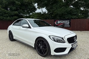 Mercedes-Benz C-Class Saloon (14-21) C 220 d AMG Line 9G-Tronic Plus auto (12/16 on) 4d For Sale - Anthony Murchan Cars, Newry