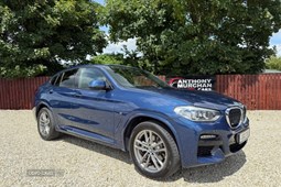 BMW X4 SUV (18 on) xDrive20d M Sport auto 5d For Sale - Anthony Murchan Cars, Newry