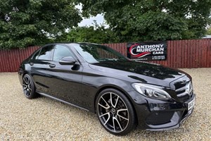 Mercedes-Benz C-Class Saloon (14-21) C 220 d AMG Line 9G-Tronic Plus auto (12/16 on) 4d For Sale - Anthony Murchan Cars, Newry