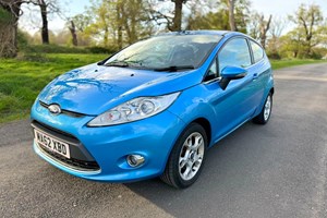 Ford Fiesta (08-17) 1.25 Zetec (82ps) 3d For Sale - Zoom Autos, Windsor