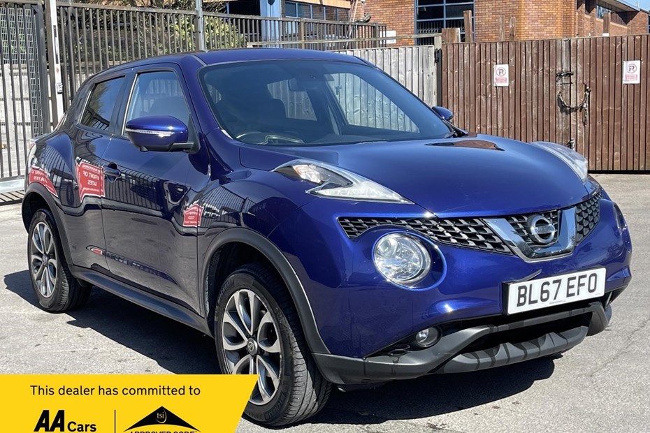 Nissan Juke SUV (10-19) 1.6 Tekna 5d Xtronic For Sale - Swap Motors Ltd, Ashford