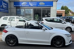 Audi TT Roadster (07-14) 2.0 TDI Quattro Black Edition 2d For Sale - Lawrence Warner Specialist Cars LTD, Havant