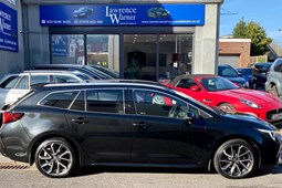 Toyota Corolla Touring Sports (19 on) 1.8 Hybrid Excel 5dr CVT For Sale - Lawrence Warner Specialist Cars LTD, Havant