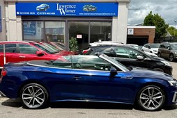 Audi A5 Cabriolet (17-22) 35 TFSI S Line 2dr S Tronic 2d For Sale - Lawrence Warner Specialist Cars LTD, Havant