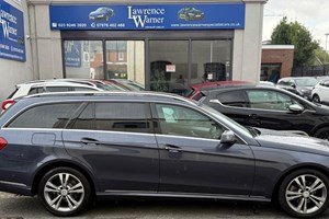 Mercedes-Benz E-Class Estate (10-16) E220 BlueTEC SE 5d Tip Auto For Sale - Lawrence Warner Specialist Cars LTD, Havant