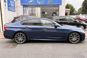 BMW 5-Series Saloon (17-24) 540i xDrive M Sport auto 4d For Sale - Lawrence Warner Specialist Cars LTD, Havant